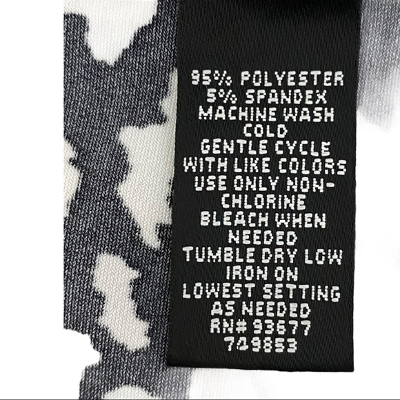 Nicole by Nicole Miller Pull-Over Tunic Top Size S - Picture 8 of 8